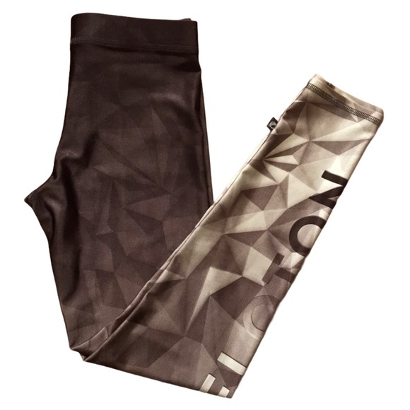 PELOTON By Terez Ombre Geo Leggings - Picture 3 of 10